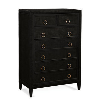 Warwick 7 Drawer Wicker Chest by Birch Lane