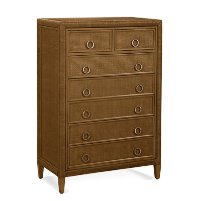 Warwick 7 Drawer Wicker Chest by Birch Lane