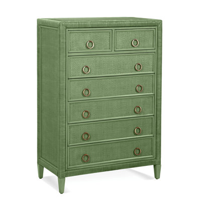Warwick 7 Drawer Wicker Chest by Birch Lane