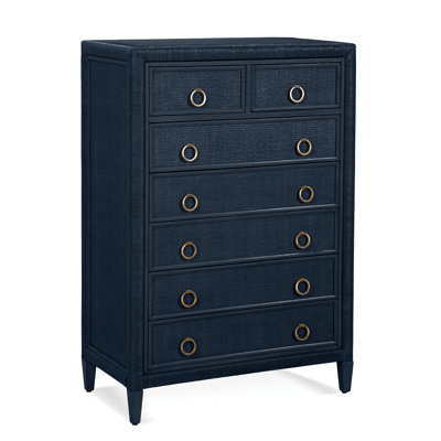 Warwick 7 Drawer Wicker Chest by Birch Lane