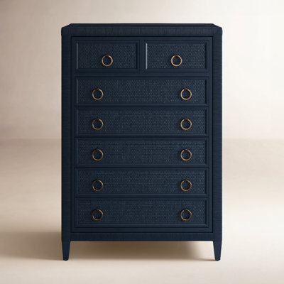 Warwick 7 Drawer Wicker Chest by Birch Lane