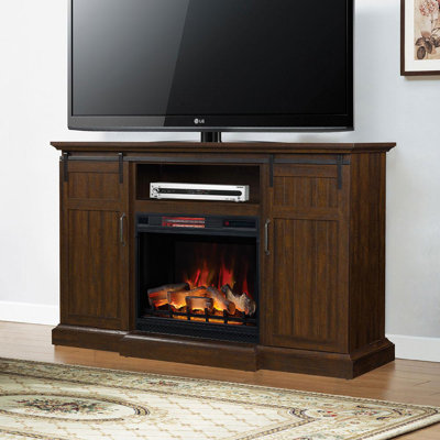 Virginia 68" Electric Fireplace Entertainment Center by Birch Lane