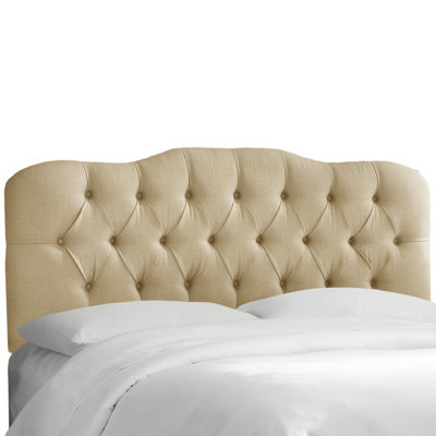Stella Upholstered Panel Headboard by Birch Lane