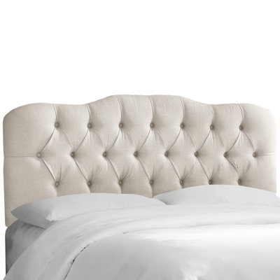 Stella Upholstered Panel Headboard by Birch Lane