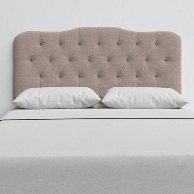 Stella Upholstered Panel Headboard by Birch Lane