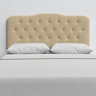 Stella Upholstered Panel Headboard by Birch Lane