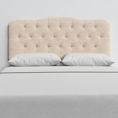 Stella Upholstered Panel Headboard by Birch Lane