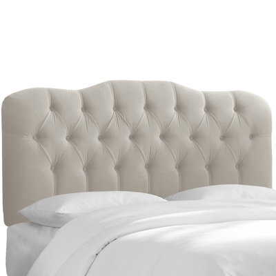 Stella Upholstered Panel Headboard by Birch Lane