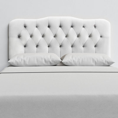 Stella Upholstered Panel Headboard by Birch Lane