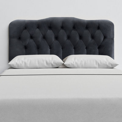 Stella Upholstered Panel Headboard by Birch Lane