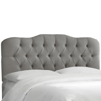 Stella Upholstered Panel Headboard by Birch Lane