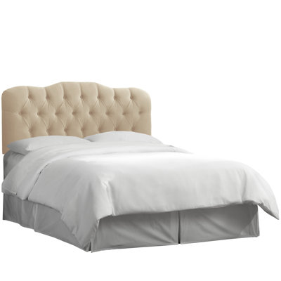 Stella Upholstered Panel Headboard by Birch Lane