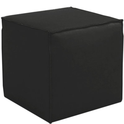 Tillie 19" Wide Square Pouf Ottoman by Birch Lane