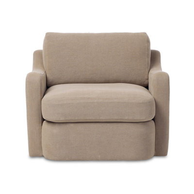 Aurelia Swivel Chair by Amber Lewis x Four Hands