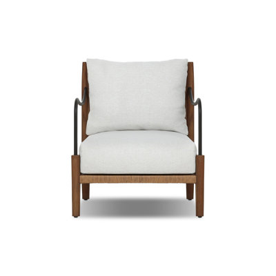 Andover Outdoor Chair-Alessi Linen by Amber Lewis x Four Hands