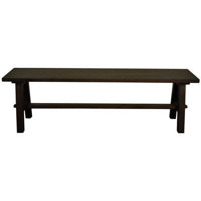 Naugatuck Wood Bench by The Twillery Co.