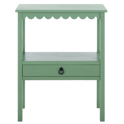 Branden Low Drawer Accent Table by Birch Lane