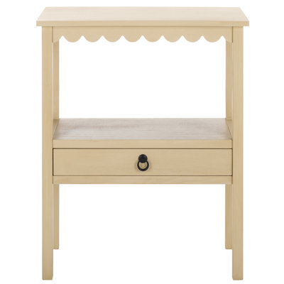 Branden Low Drawer Accent Table by Birch Lane