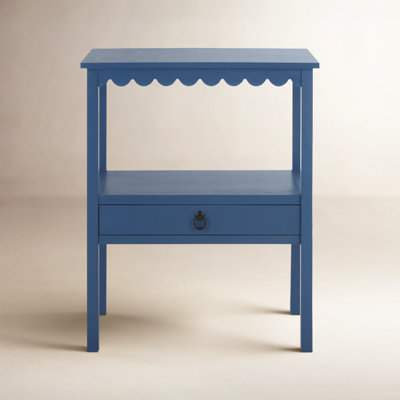 Branden Low Drawer Accent Table by Birch Lane