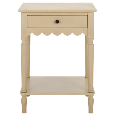 Branden 1 Top Drawer Accent Table by Birch Lane