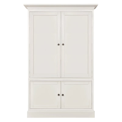 Devens DOUBLE DISPLAY CABINET by Birch Lane