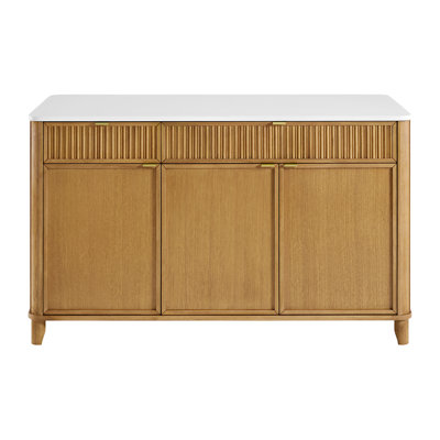 Kathryne Kitchen Island 60" Countertop by Highbury Furnishings