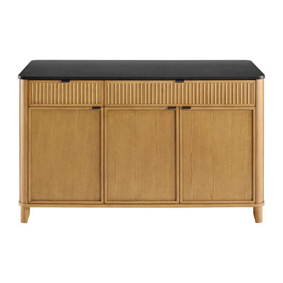 Kathryne Kitchen Island 60" Countertop by Highbury Furnishings