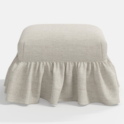 Stoffer Home x Cloth & Company June Ottoman by Stoffer Home crafted by Cloth and Company