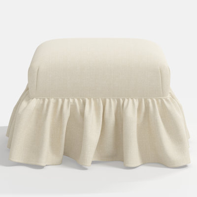 Stoffer Home x Cloth & Company June Ottoman by Stoffer Home crafted by Cloth and Company