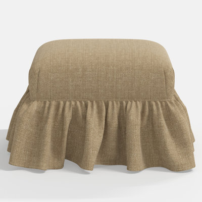 Stoffer Home x Cloth & Company June Ottoman by Stoffer Home crafted by Cloth and Company