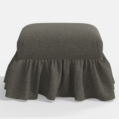 Stoffer Home x Cloth & Company June Ottoman by Stoffer Home crafted by Cloth and Company
