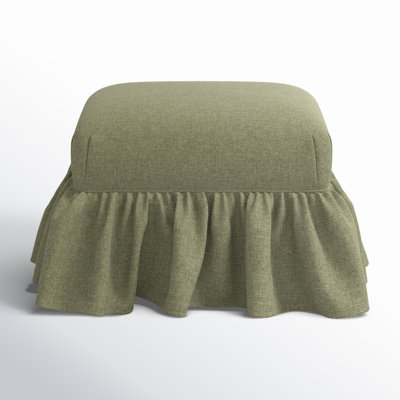 Stoffer Home x Cloth & Company June Ottoman by Stoffer Home crafted by Cloth and Company