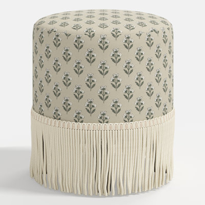 Stoffer Home x Cloth & Company Ann Ottoman by Stoffer Home crafted by Cloth and Company