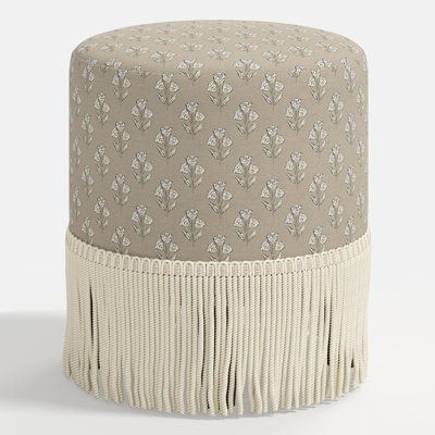 Stoffer Home x Cloth & Company Ann Ottoman by Stoffer Home crafted by Cloth and Company