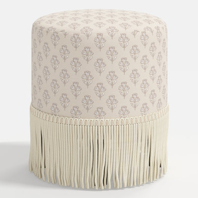 Stoffer Home x Cloth & Company Ann Ottoman by Stoffer Home crafted by Cloth and Company