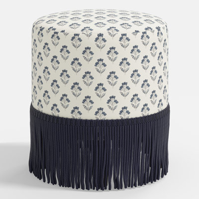Stoffer Home x Cloth & Company Ann Ottoman by Stoffer Home crafted by Cloth and Company