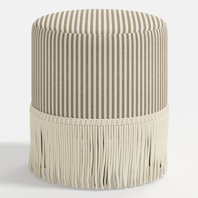 Stoffer Home x Cloth & Company Ann Ottoman by Stoffer Home crafted by Cloth and Company