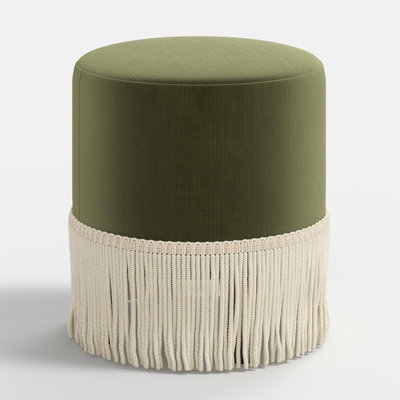 Stoffer Home x Cloth & Company Ann Ottoman by Stoffer Home crafted by Cloth and Company