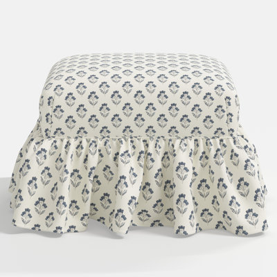 Stoffer Home x Cloth & Company June Ottoman by Stoffer Home crafted by Cloth and Company