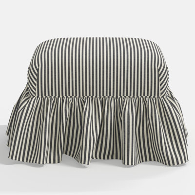 Stoffer Home x Cloth & Company June Ottoman by Stoffer Home crafted by Cloth and Company
