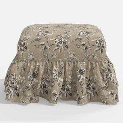 Stoffer Home x Cloth & Company June Ottoman by Stoffer Home crafted by Cloth and Company