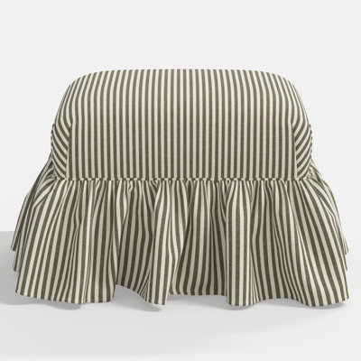 Stoffer Home x Cloth & Company June Ottoman by Stoffer Home crafted by Cloth and Company