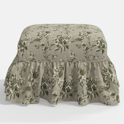 Stoffer Home x Cloth & Company June Ottoman by Stoffer Home crafted by Cloth and Company