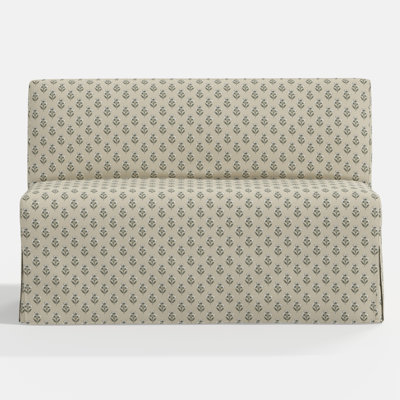 Lindy Upholstered Bench by Stoffer Home crafted by Cloth and Company
