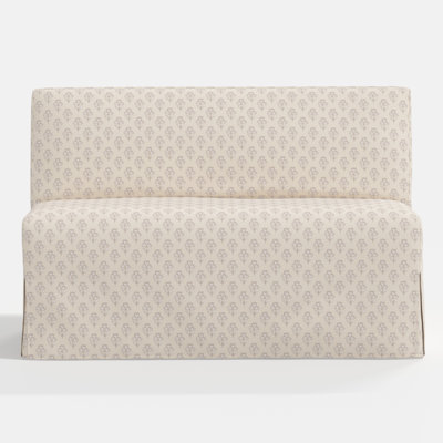 Lindy Upholstered Bench by Stoffer Home crafted by Cloth and Company