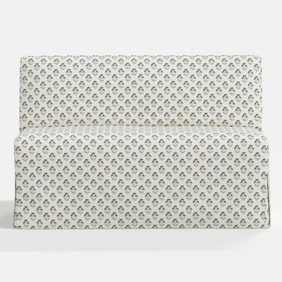 Lindy Upholstered Bench by Stoffer Home crafted by Cloth and Company