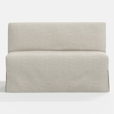 Lindy Upholstered Bench by Stoffer Home crafted by Cloth and Company