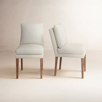 Brinley Sharla Upholstered Side Chair (Set of 2) by Birch Lane