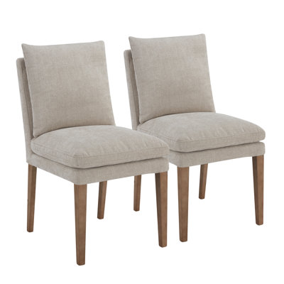 Brinley Sharla Upholstered Side Chair (Set of 2) by Birch Lane
