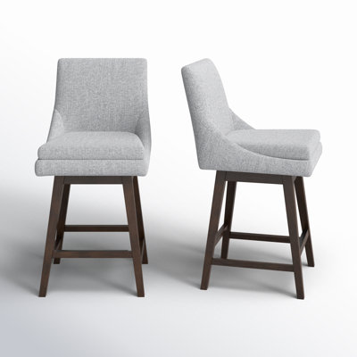 Zahara Swivel Upholstered 26